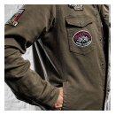 Holy Freedom Lieutenant jacket military green