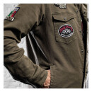 Holy Freedom Lieutenant jacket military green