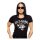 Queen Kerosin Wild Rebel T-shirt black