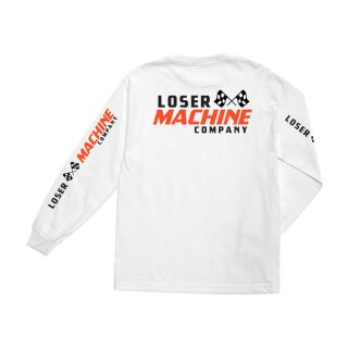 Loser Machine Fastlane longsleeve white