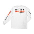 Loser Machine Fastlane longsleeve white