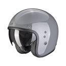 Scorpion Belfast Evo Solid helmet cement grey