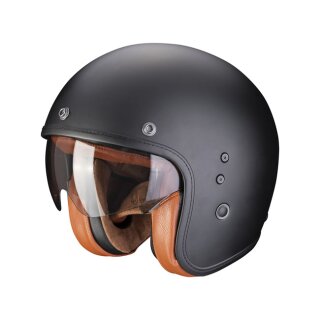 Scorpion Belfast Evo Luxe helmet matte black