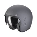 Scorpion Belfast Evo Graphite helmet dark grey