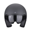 Scorpion Belfast Evo Graphite helmet dark grey