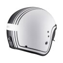 Scorpion Belfast Evo Retrol helmet matte white/silver