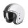 Scorpion Belfast Evo Retrol helmet matte white/silver