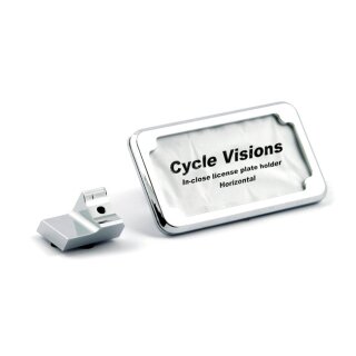 CYCLE VISIONS INCLOSE LICENSEPLATEHOLDER