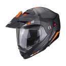 Scorpion ADX-2 Camino helmet matte black/silver/orange