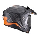 Scorpion ADX-2 Camino helmet matte black/silver/orange