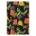 King Kerosin Hibiscus AOP shirt black