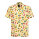 King Kerosin Hula AOP shirt ecru