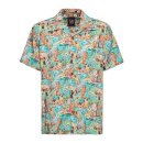 King Kerosin Vacation AOP shirt blue heaven