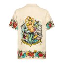 King Kerosin Homeward Bount AOP Fun shirt cloud cream