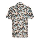 King Kerosin Hawaii AOP shirt beige/multicolor