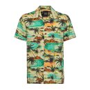 King Kerosin Tropical Sea AOP shirt multicolor