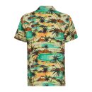 King Kerosin Tropical Sea AOP shirt multicolor