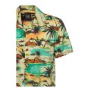 King Kerosin Tropical Sea AOP shirt multicolor