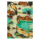 King Kerosin Tropical Sea AOP shirt multicolor