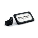 Cycle Visions Inclose license plate holder vertical. Black