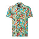 King Kerosin Vintage Summer AOP shirt multicolor