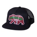 King Kerosin Californian Rebel trucker cap black