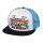 King Kerosin Chopper California trucker cap black/off white