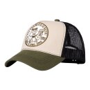 King Kerosin All You Need Is Beer trucker cap green/ecru