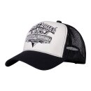 King Kerosin Fire Starter trucker cap black/off white