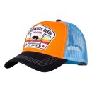King Kerosin LA Rebel trucker cap black/orange