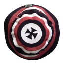King Kerosin Red Baron bucket hat