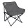 Coleman Kickback chair grey