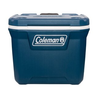 Coleman 50QT Wheeled Xtreme cooler blue