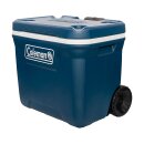 Coleman 50QT Wheeled Xtreme cooler blue