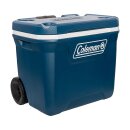 Coleman 50QT Wheeled Xtreme cooler blue