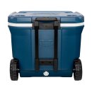 Coleman 50QT Wheeled Xtreme cooler blue