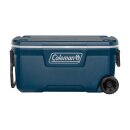 Coleman 100QT Wheeled Xtreme cooler blue