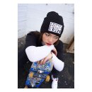 Down-n-Out Psyche Logo beanie black