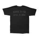 Loser Machine Sworn to fun T-shirt black