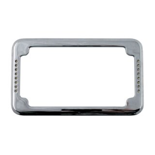 CYCLE VISIONS SLICK SIGNAL FRAME