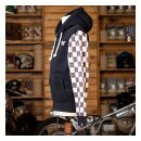 Holy Freedom Caferace hooded windstop sweat black