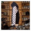 Holy Freedom Caferace hooded windstop sweat black