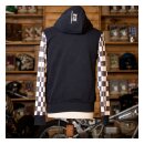 Holy Freedom Caferace hooded windstop sweat black