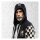 Holy Freedom Sir Cock hooded windstop sweat black