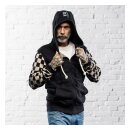 Holy Freedom Sir Cock hooded windstop sweat black