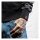 Holy Freedom Skull hooded windstop sweat black