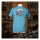 Holy Freedom L.A. Cyan T-shirt blue