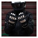 Holy Freedom Outlaw Ride gloves black/white