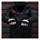 Holy Freedom Outlaw Ride gloves black/white