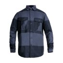 John Doe Motoshirt XTMÂ© Bick Block grey/black